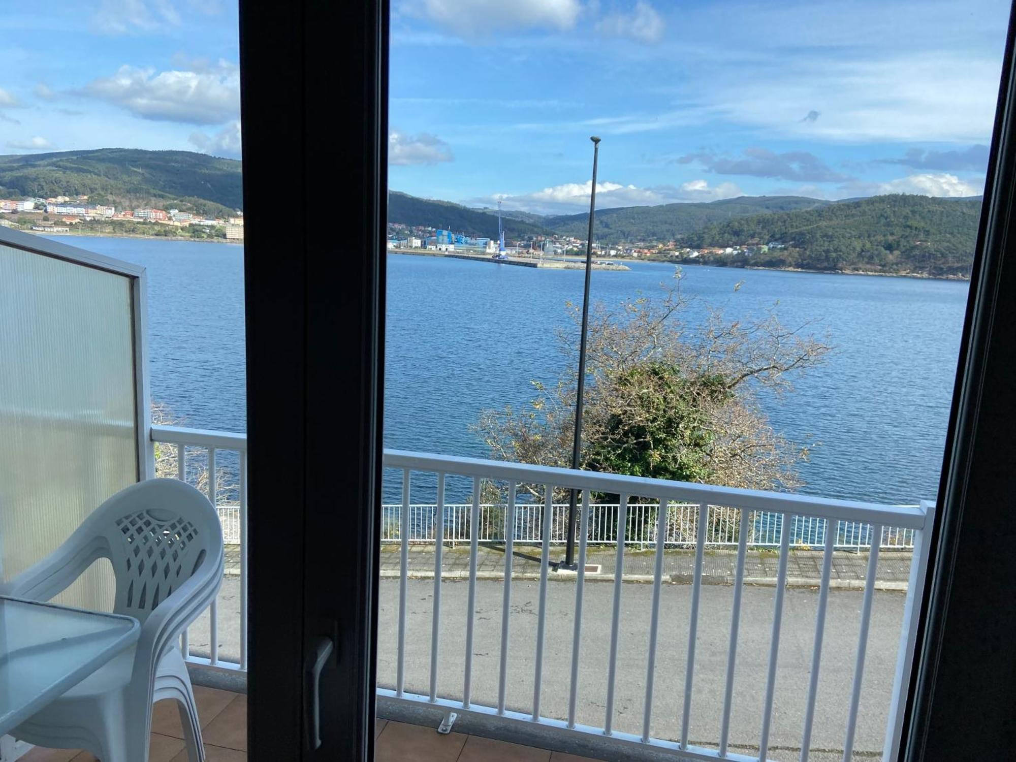 Apartamento Corcubion Playa De Quenxe المظهر الخارجي الصورة