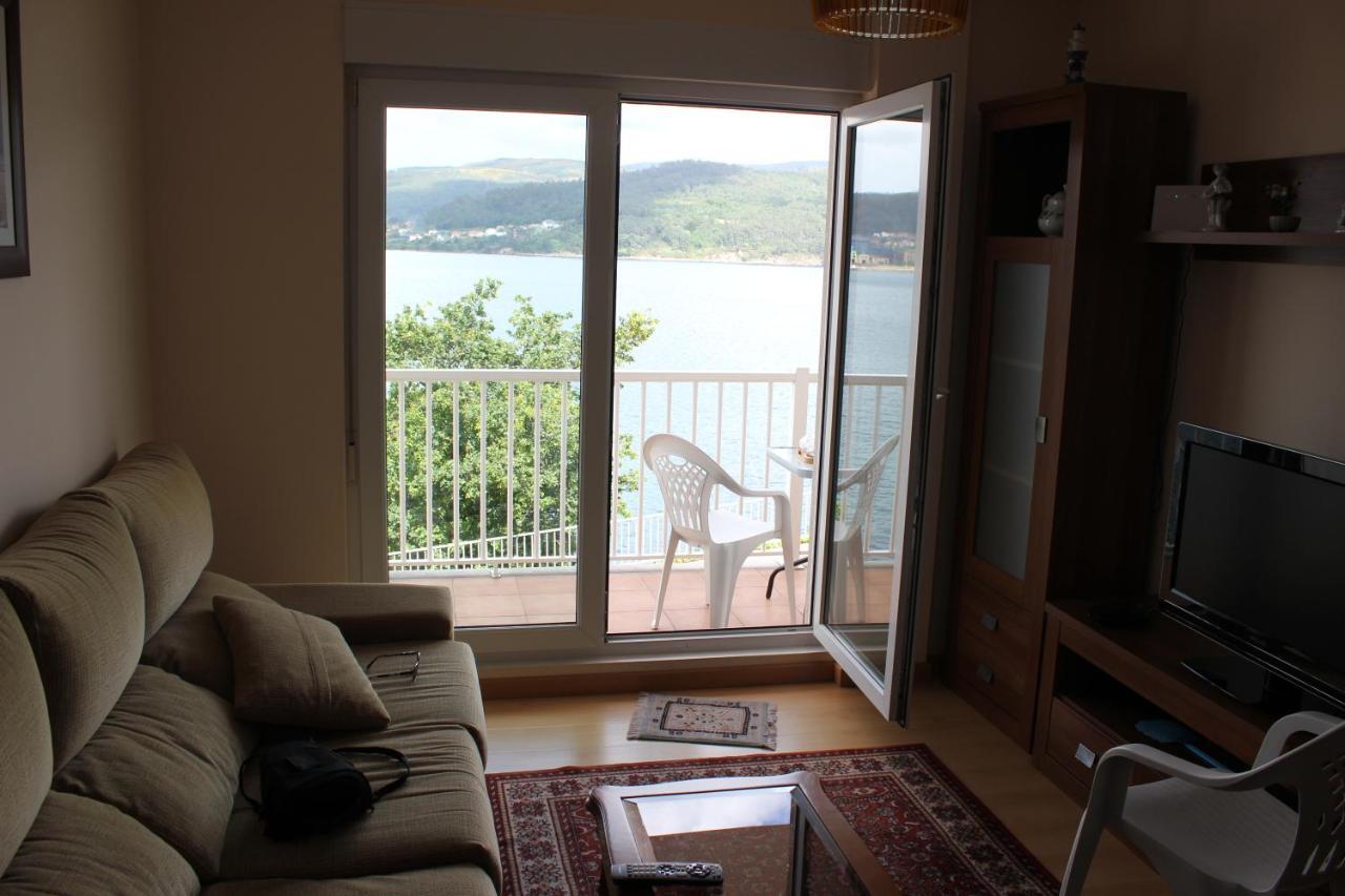 Apartamento Corcubion Playa De Quenxe المظهر الخارجي الصورة