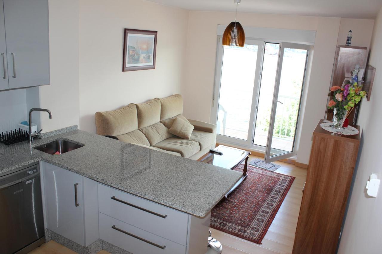 Apartamento Corcubion Playa De Quenxe المظهر الخارجي الصورة