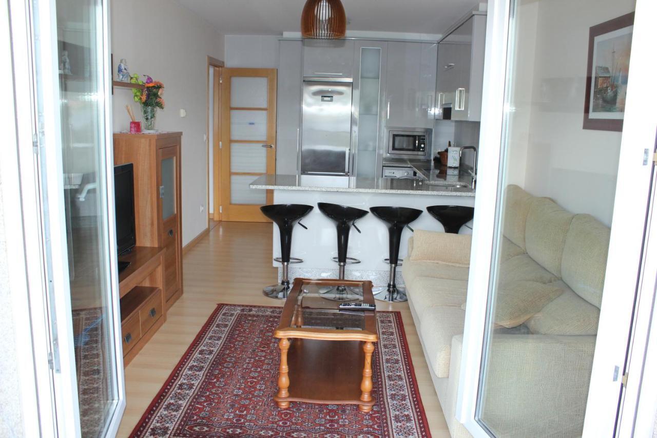 Apartamento Corcubion Playa De Quenxe المظهر الخارجي الصورة