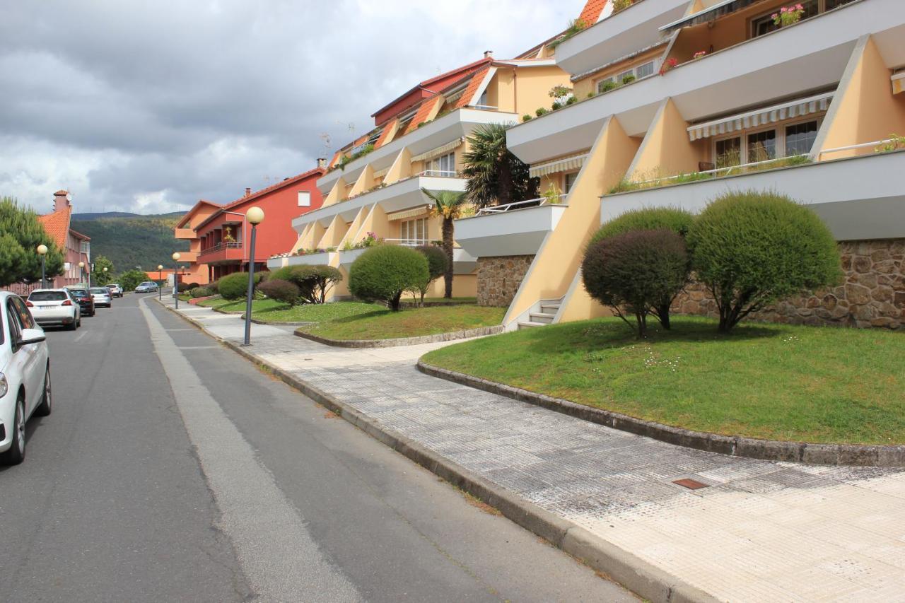 Apartamento Corcubion Playa De Quenxe المظهر الخارجي الصورة